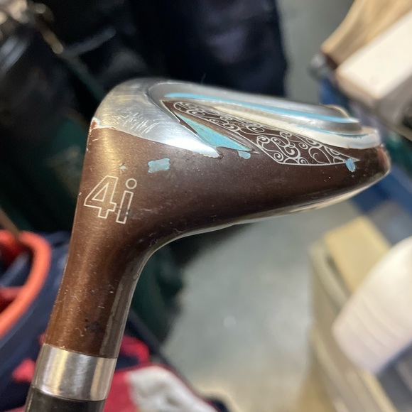 Maxfli Revolution 4 Hybrid Wood In Left Handed 
Graphite - Picture 7 of 7